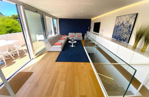 Vue Mer, Ports et Marina - Villa d'Architecte Haut de Gamme - Foto 27