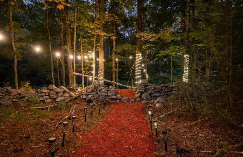 Family Oasis Pool Firepit Creek Near Delaware - Foto 4