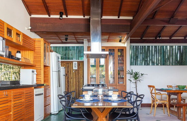 Bz35 Casa com piscina aquecida em Geribá - Foto 38