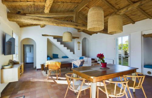 400m de la mer, belle résidence pour 8 avec jardin - Foto 9