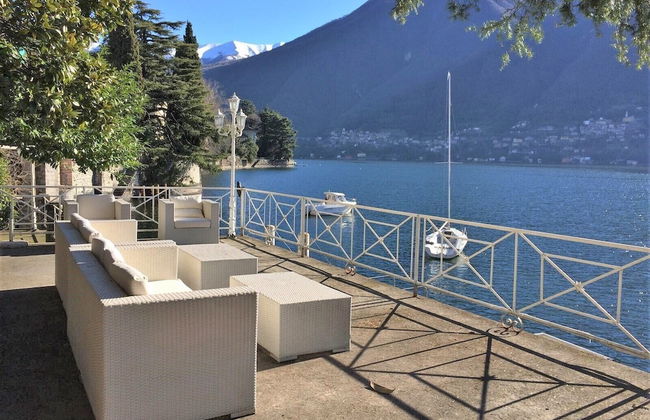Villa Lucia Laglio with private lake access - Foto 36