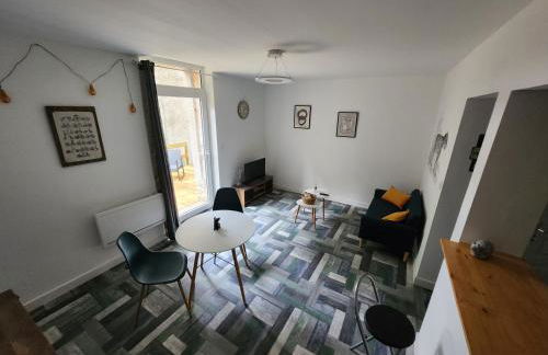 T2 jardin Guéret - Foto 1