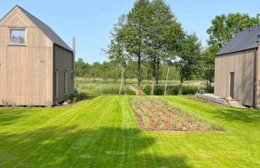 Niebieski Domek nad jeziorem Mazurskie klimaty - Foto 25