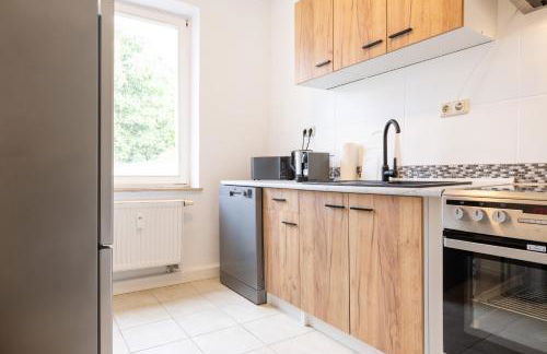 LeHaStays - Apartment Leipzig I 4 Einzelbetten - Foto 13