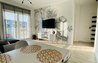 Apartament w Słupsku z klimatyzacją balkonem parkingiem - Photo 21