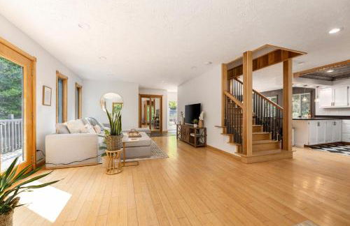 Vineyard Haven AC Jacuzzi Sauna Private En Suite - Foto 6