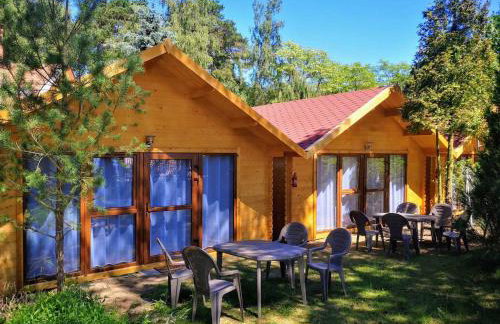 EKO DOMKI w Ośrodku Edukacji Ekologicznej w Krynicy Morskiej-Piaski - Foto 1