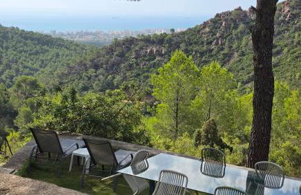 casa y piscina en un parque natural - Photo 3