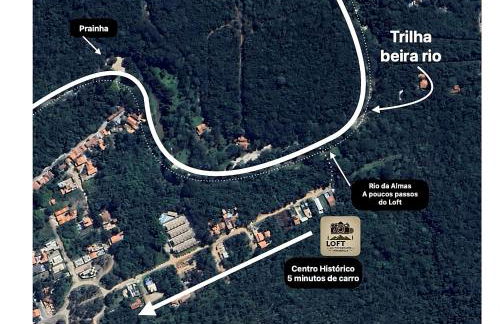 Loft do Fotógrafo 4 - Poucos passos do Rio das Almas - Foto 22