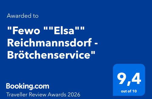 Fewo "Elsa" Reichmannsdorf - Brötchenservice - Foto 8