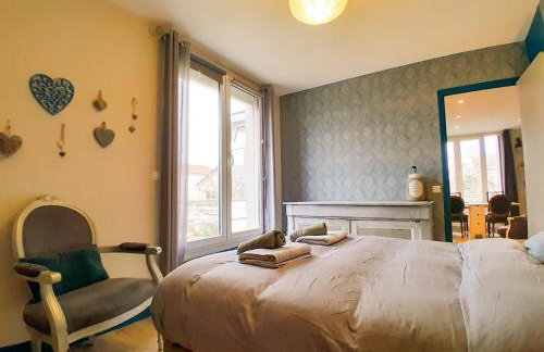 Maison T3 cosy, jardin, bureau & parking privé - Foto 10