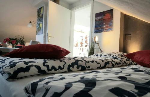 Nordsee Ferienwohnung im Künstlerhaus bei Husum - keine Monteure Arbeiter - Foto 12