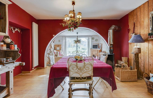 Holiday Home in Auvergne With Roofed Garden and Terrace - Foto 39