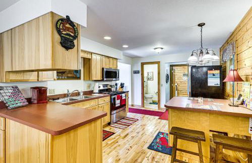 Deck and Mtn Views Log Cabin By Snowshoe Mountain! - Foto 7