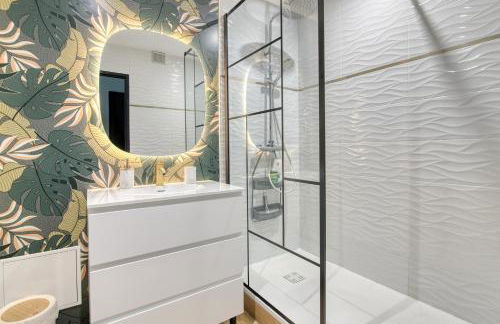 First flight Colomiers - à 8 mn de l'aéroport- Proche Airbus - 6 voyageurs - Foto 12