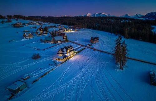 Willa Rąbanisko z sauną fińską - Foto 22