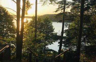 Domek wypoczynkowy w lesie nad jeziorem - Foto 21