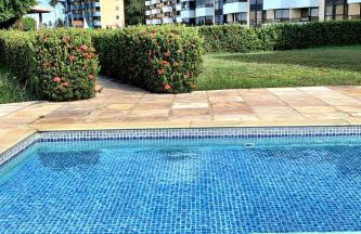 Gavoa Beach Resort Flat 201 D - Praia de Mangue Seco, Igarassu-Pe - Foto 1