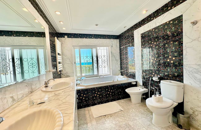 Villa Neptune Pour 8 Pieds Dans l eau Carthage - Foto 65