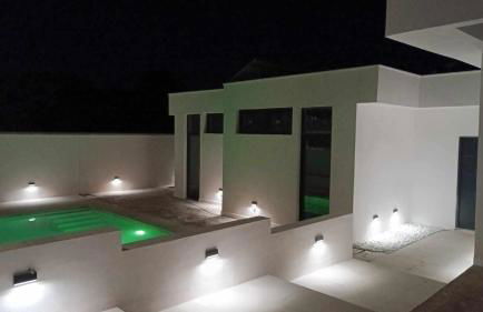 Casa Gerda modernes Haus mit Pool, ACs und Heizung, strandnah - Foto 20