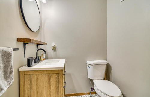 Home with Fire Pit in Jim Thorpe 6 Mi to Dtwn! - Foto 14