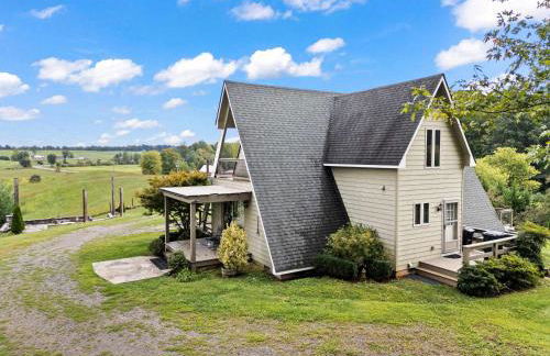 Old Rag A-Frame: Mountain Views Hot Tub Fire Pit - Foto 49