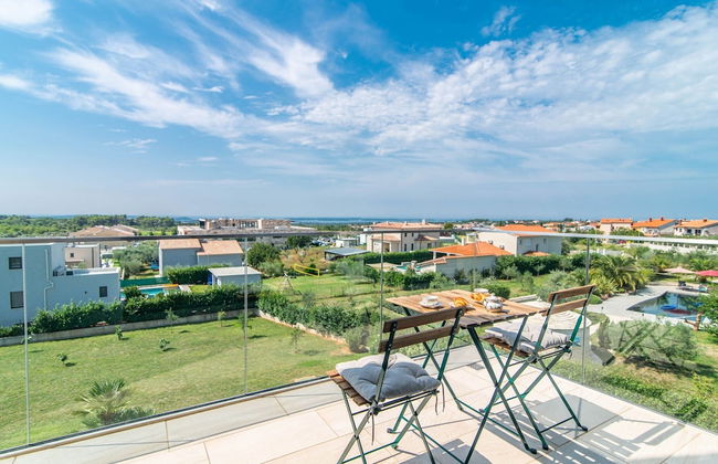 Luxury Villa With Pool and sea View - Foto 31