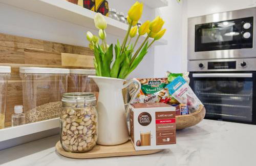 Stylish 2-Bed Flat in Woolwich, Central London - Foto 6