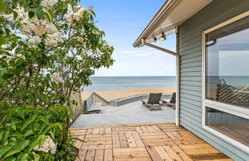 Beachside Getaway private Lake Michigan Beach Frontage - Foto 28