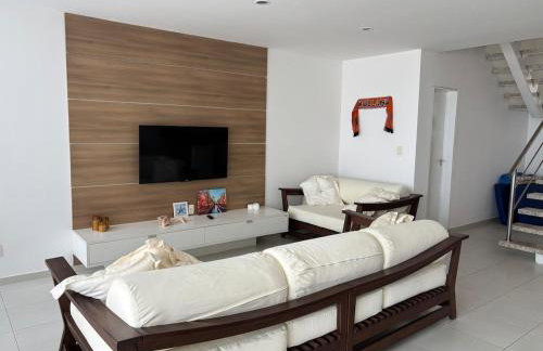 Ipioca beach, pe na area com vista incrível e piscina privativa - Foto 7