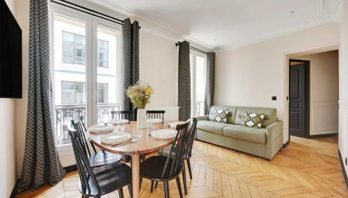 Charming apt - 2br/6p - Ternes/ Arc de Triomphe - Foto 2