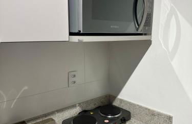 Studio com ar e varanda bairro São Mateus - Photo 26