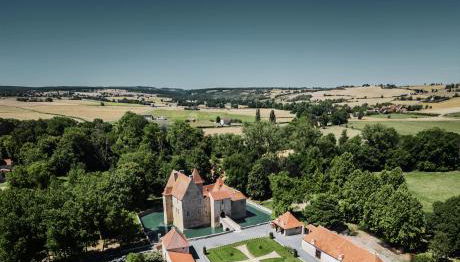 Château de la Mothe de Vicq - Allier, à proximité de Vichy - Foto 4