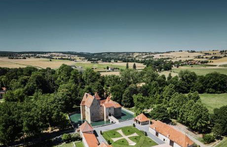Château de la Mothe de Vicq - Allier, à proximité de Vichy - Foto 4