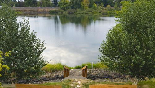 Patio and On-Site Fishing! Plummer Lake Escape - Foto 2