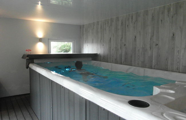 Amazing Cottage With Indoor Private Pool - Foto 13