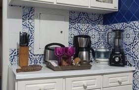 Lindo apartamento com vistas na praia do Gonzaguinha - Foto 12