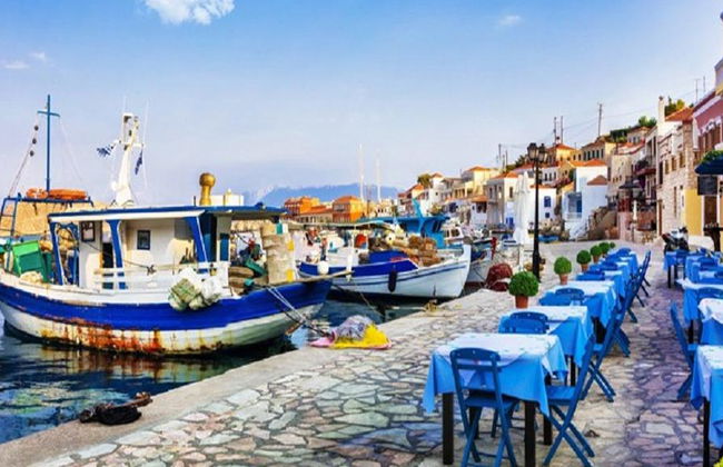 Valle de las Mariposas y Barco a Chalki - Excursión de día completo - Foto 6