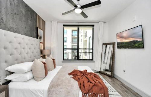 Haus of Blues-HighRise-NRG Stadium-Med Center- Private Parking - Foto 26