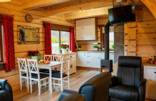 Domki z bali na miedzy - Foto 18