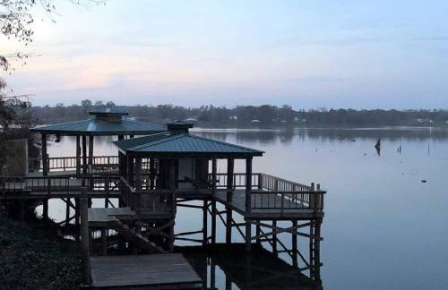 Bay Dreamer Custom Lakefront House, Boathouse and - Foto 11