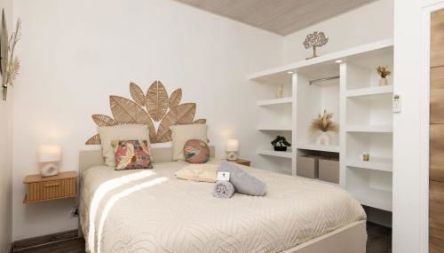 Kavi-T3 Cozy - Medieval City 4 min - Air-Conditioning-Parking - Foto 4, towels, wardrobe