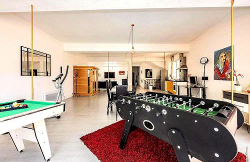 LOFT COSY - HYPERCENTRE - SAUNA - 200m2 - WIFI - Photo 8