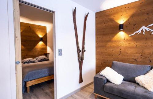 Superbe vue, accès skis aux pieds, très agréable - Foto 16