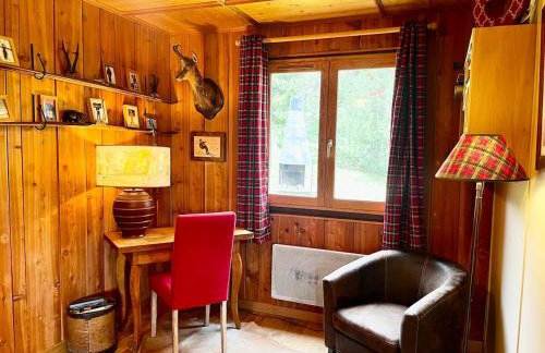 Chalet spa bath fireplace ski-in out - Foto 4