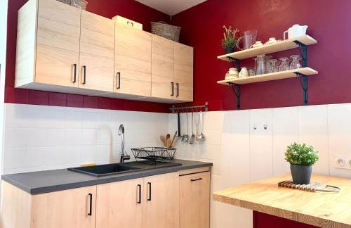 Charmant studio avec jardin, 2pers, centre-ville - Foto 6