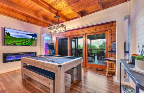 Family Chalet With Sauna, HotTub, Heavenly Views! Mins to Downtown! - Foto 61