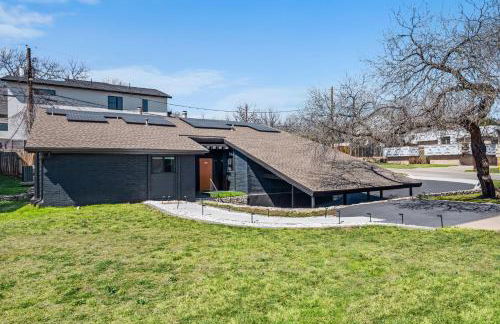 The Orange Door - Unit B - Travis Heights Duplex - Foto 6