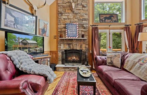 Rustic A-Frame Chalet with Hot Tub & Scenic Views in Mount Jackson, Virginia - Photo 10