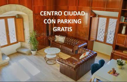 Dùplex Argollas Grand Suite Centro Parking gratis - Foto 1